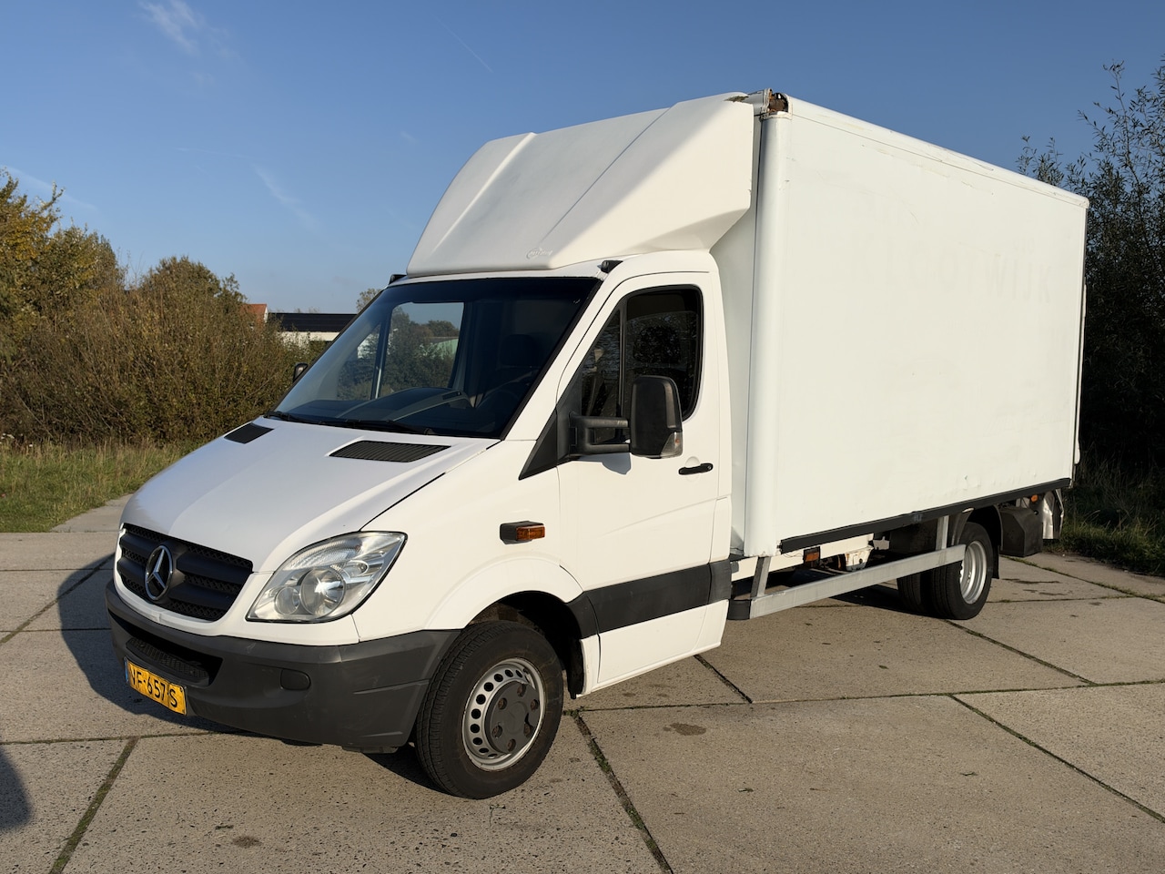 Mercedes-Benz Sprinter - 313 2.2 CDI 130pk meubelbak + klep airco - AutoWereld.nl