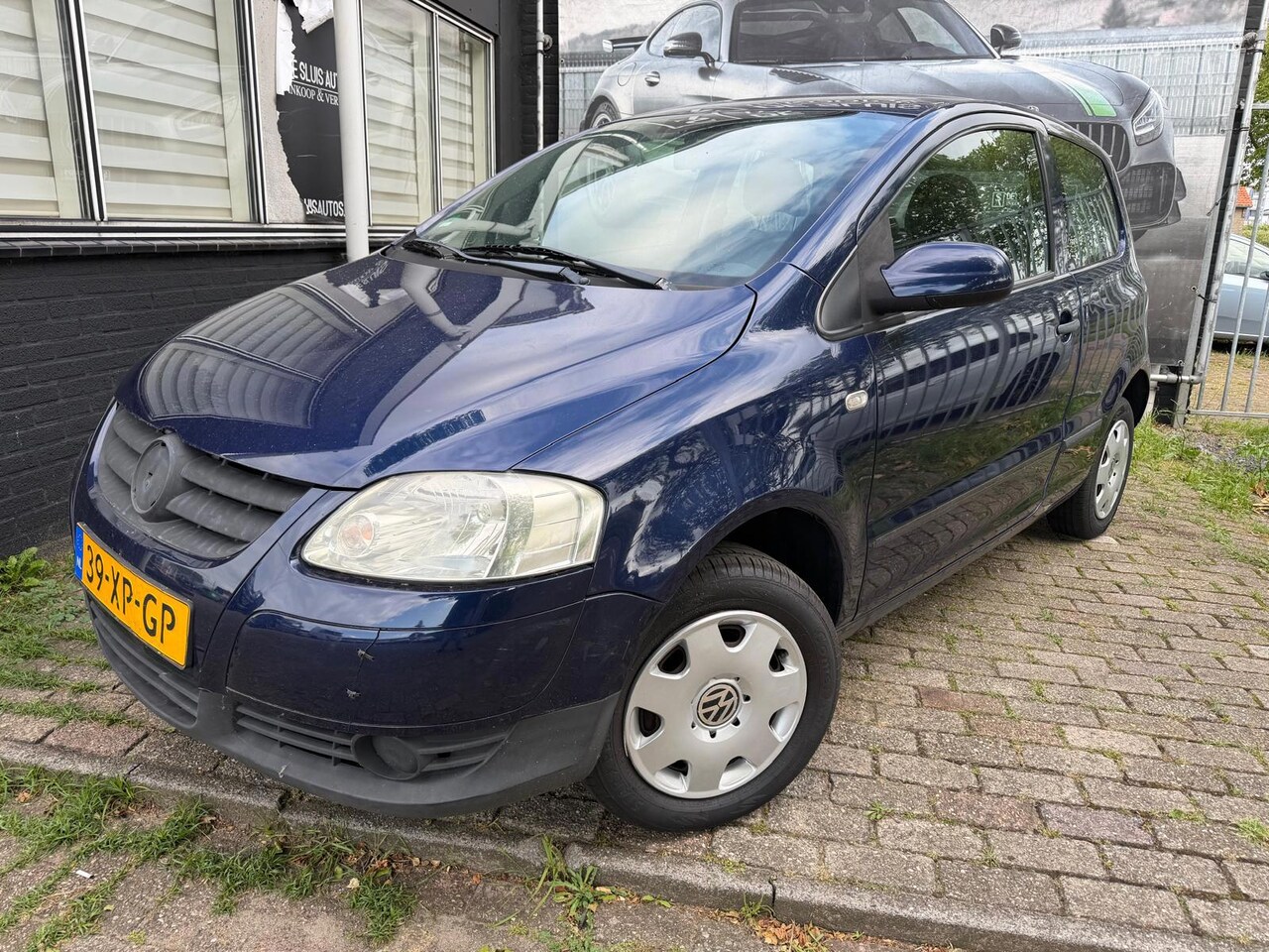 Volkswagen Fox - 1.2 Trendline 1.2 Trendline - AutoWereld.nl