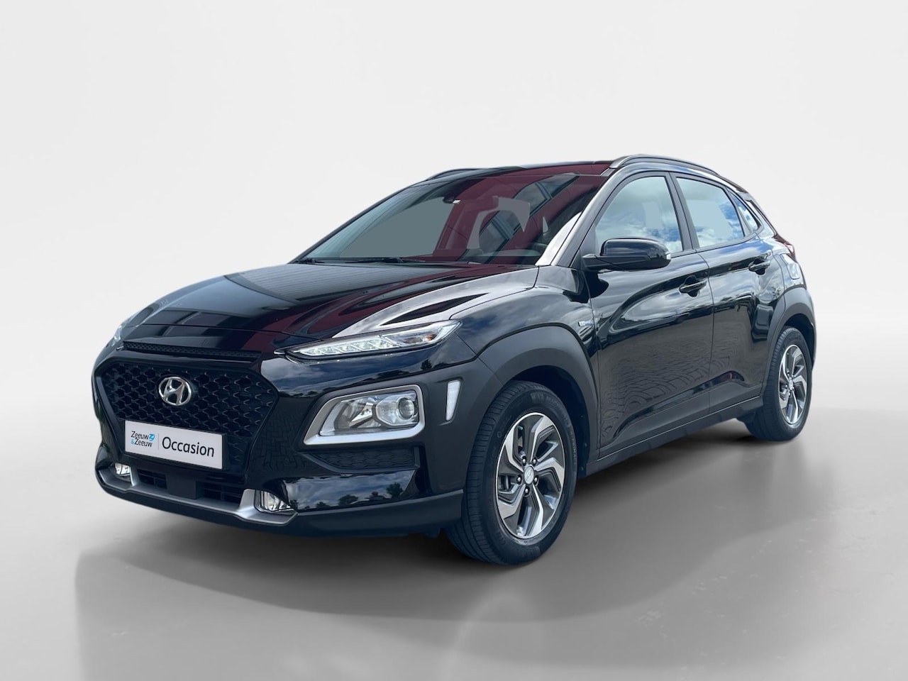 Hyundai Kona - 1.6 GDI HEV Comfort | Navigatie | Parkeer sensoren| Climate Control| Achteruitrij Camera| - AutoWereld.nl