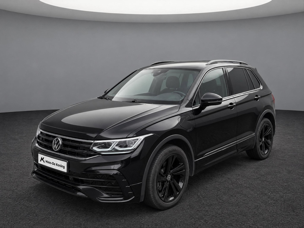 Volkswagen Tiguan - 1.4 TSI eHybrid 245pk DSG R-Line Business · Inklap. Trekhaak · Stuur- & Stoelverwarming · - AutoWereld.nl