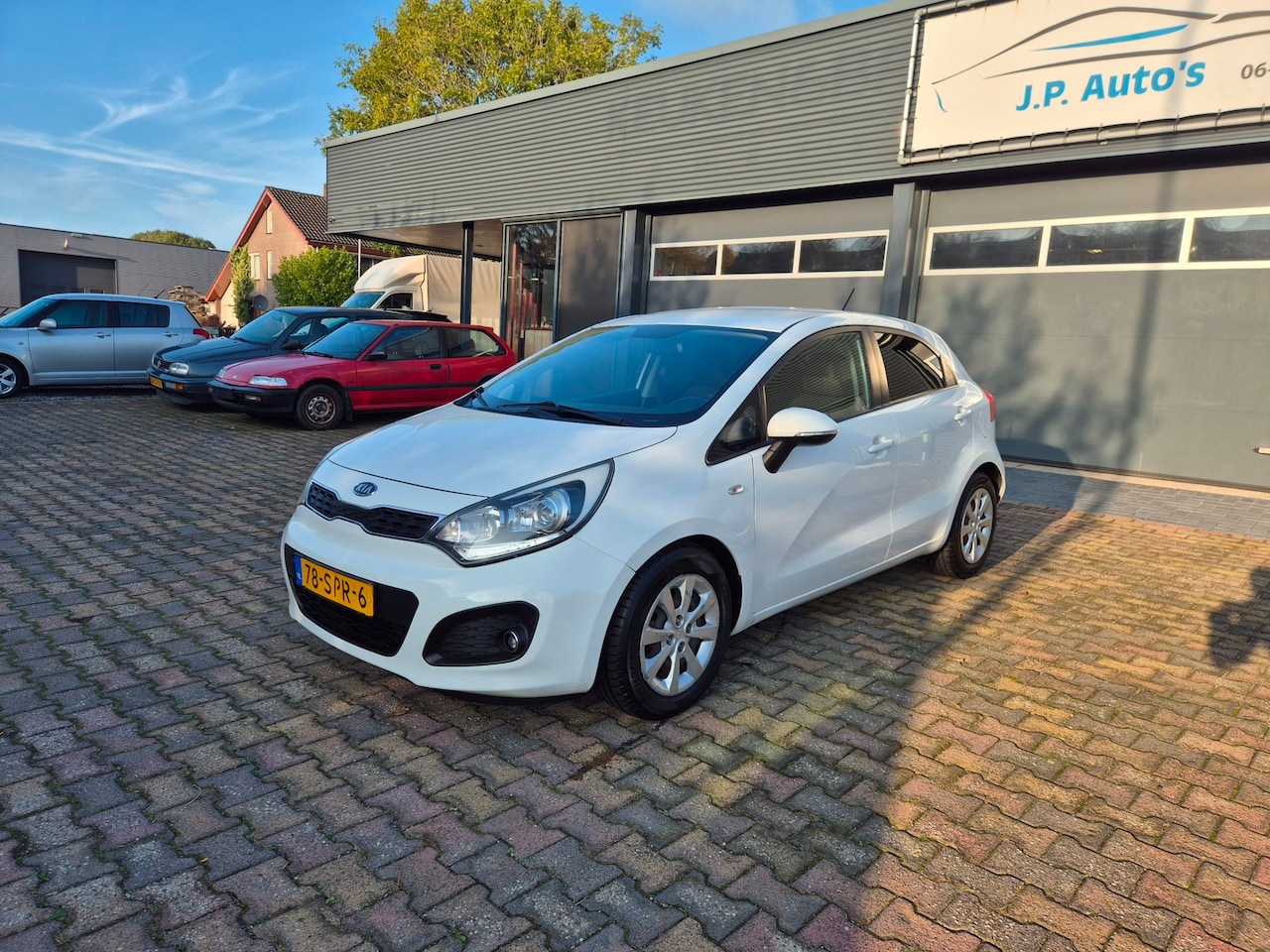 Kia Rio - 1.2 CVVT Plus Pack 1.2 CVVT Plus Pack NIEUWE APK - AutoWereld.nl