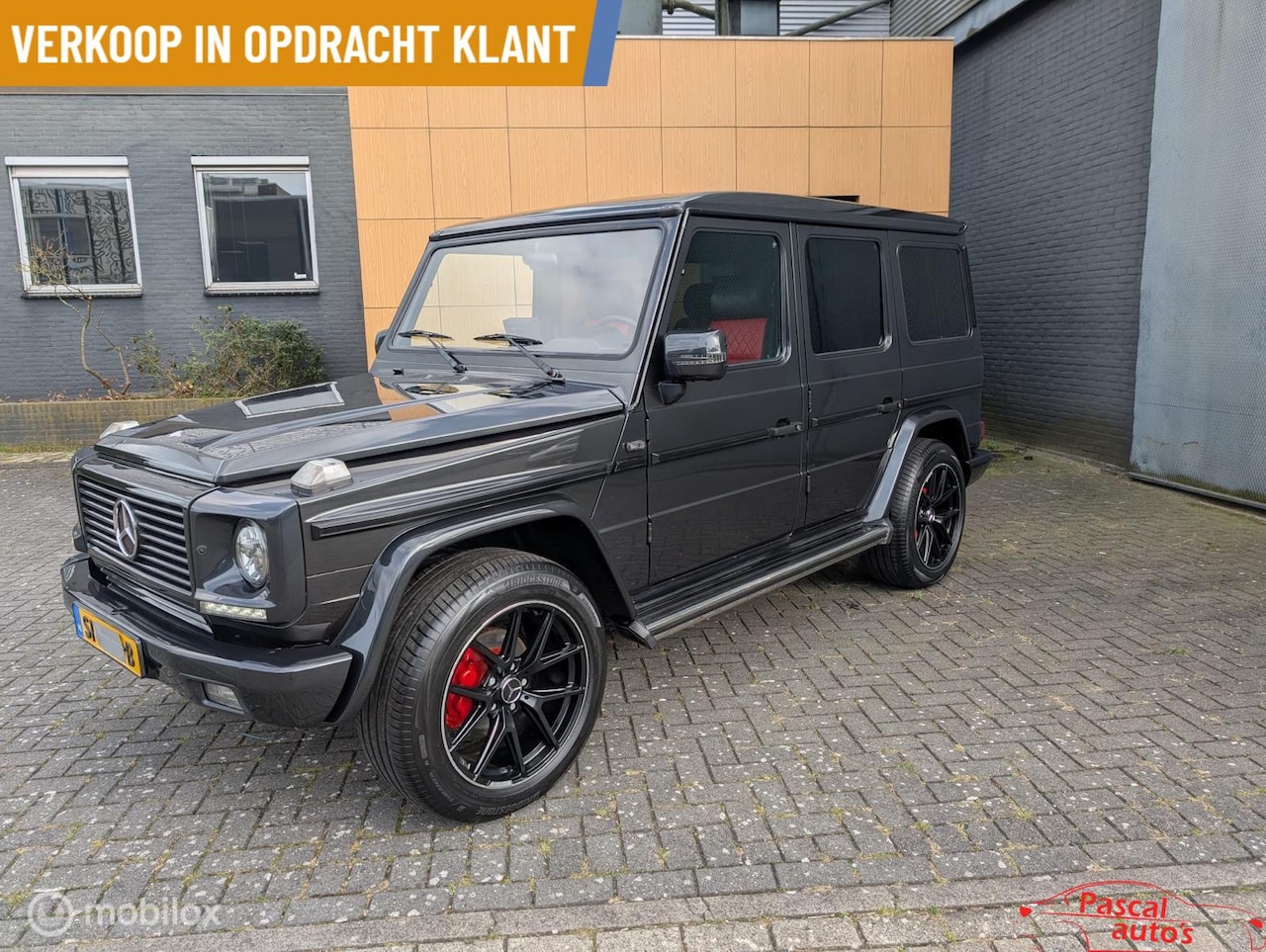 Mercedes-Benz G-klasse - 320 AMG Upgrade keurige staat nw banden - AutoWereld.nl