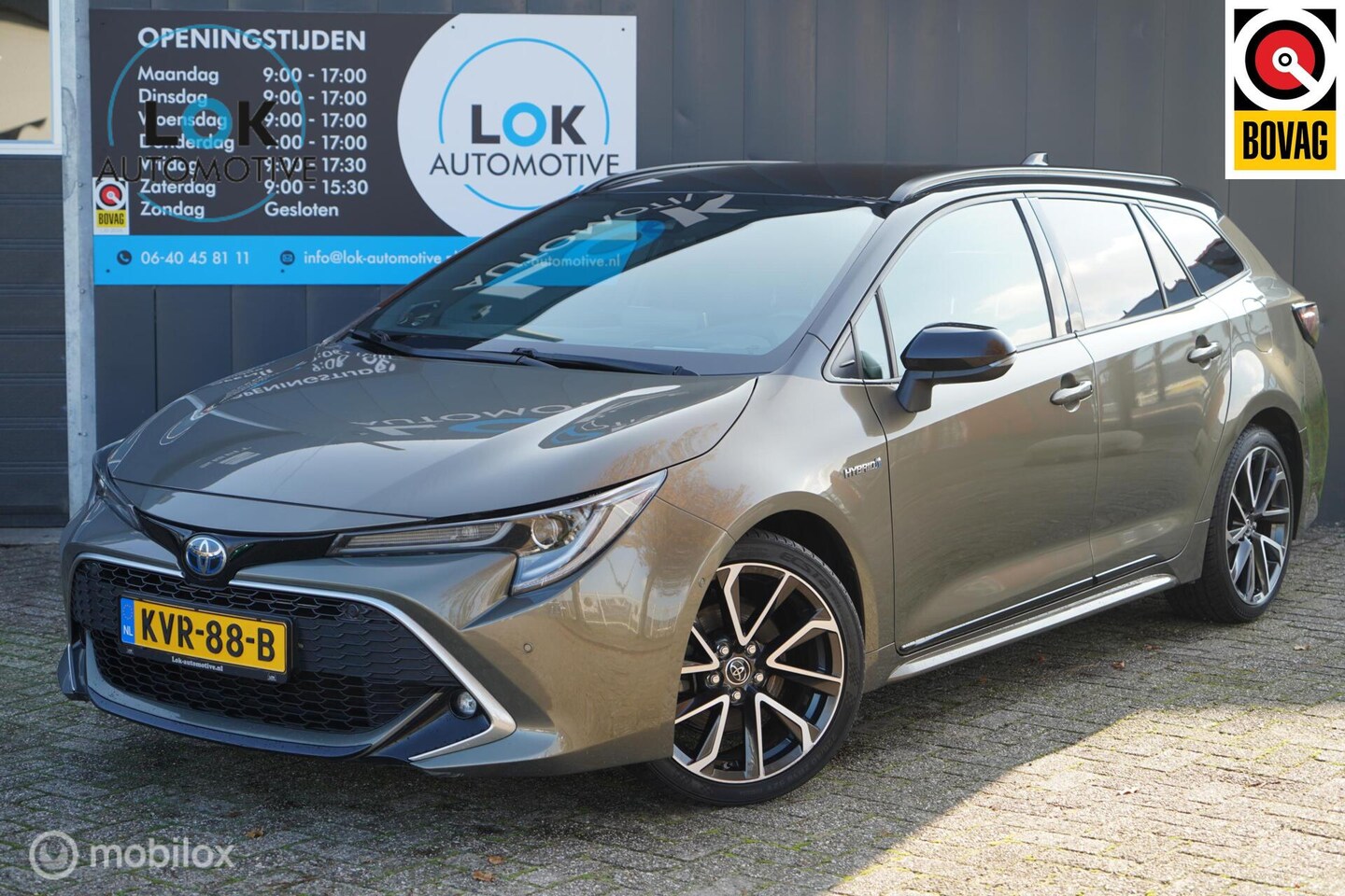 Toyota Corolla Touring Sports - 2.0 Hybrid Executive|JBL|HUD|KEYLESS|CAMERA - AutoWereld.nl