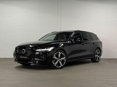 Volvo V60 - 2.0 T6 Plug-in hybrid AWD Plus Dark Open dak | Harman/Kardon | Adapt. cruise | 360 camera