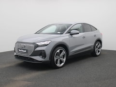 Audi Q4 Sportback e-tron - 40 Edition 63 kWh l Climate control l Navigatie l smartphone interface l Achteruitrijcamer