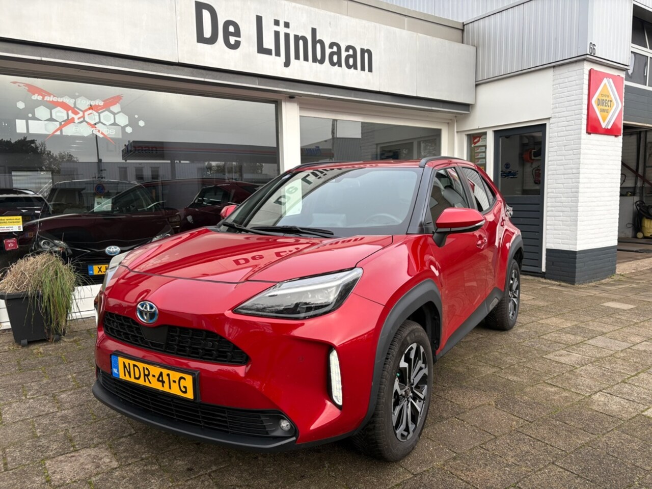 Toyota Yaris Cross - 1.5 Hybrid Active 1.5 Hybrid Active - AutoWereld.nl