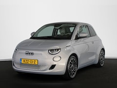 Fiat 500 - La Prima 42 kWh Pano Leder Stoelverwarming JBL Camera Apple CarPlay