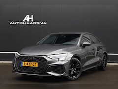Audi A3 Limousine - 30 TFSI 110pk S edition Black Optic 18-inch Getint glas Afgevlakt stuur Trekhaak Sportstoe