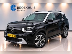 Citroën Ë-C3 Aircross - Max 113pk 44 kWh Soh 100 % | Achteruitrijcamera | Cruise control | DAB | Apple carplay & A