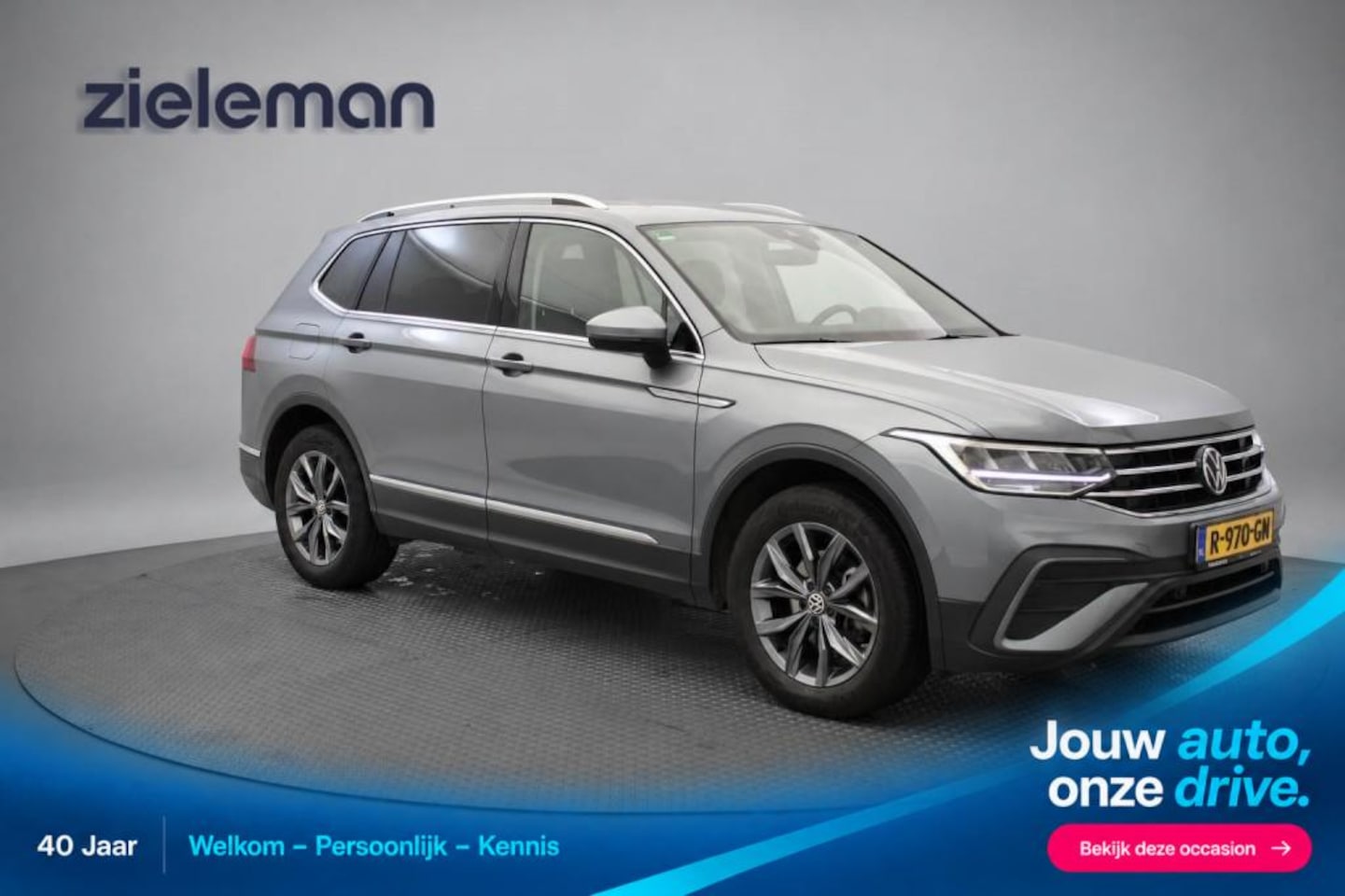 Volkswagen Tiguan Allspace - 1.5 TSI Life Business 7 Persoons Automaat - Digitaal Cockpit, Carplay, Camera, Stoelverw. - AutoWereld.nl