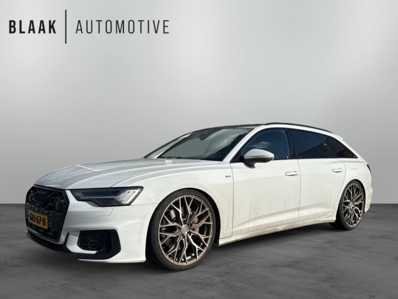 Audi A6 Avant - 50 TFSI e quattro S edition Competition 50 TFSI e quattro S edition Competition - AutoWereld.nl