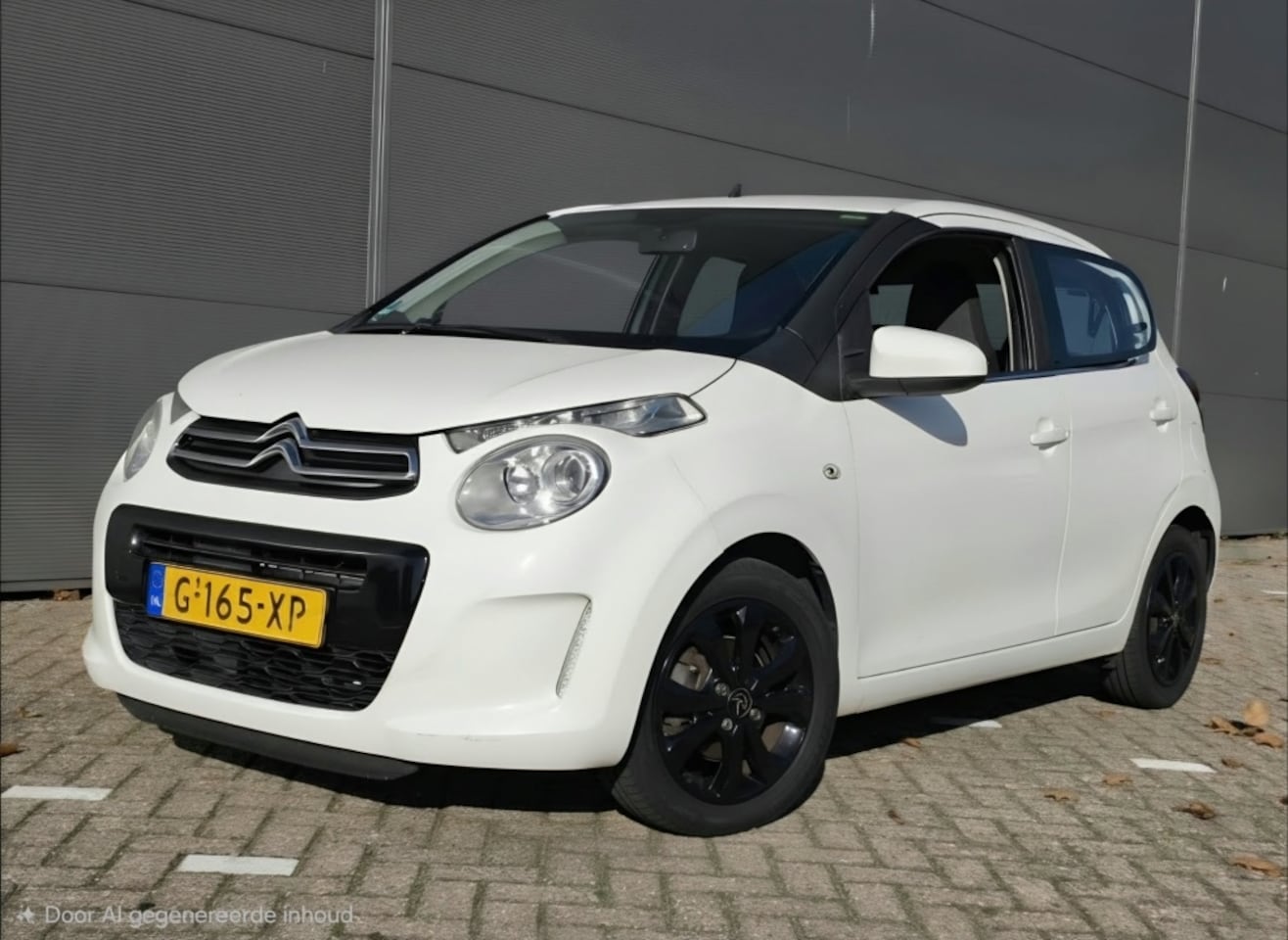Citroën C1 - 1.2 PureTech Shine 5Drs Camera Nw Distributie✅ - AutoWereld.nl