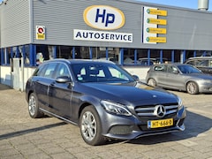 Mercedes-Benz C-klasse Estate - 350 e Lease Edition PHEV/100% onderhouden/Burmester Audio/Camera/Lederen Interieur/Luchtve