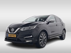 Nissan Qashqai - 1.3 DIG-T 160PK TEKNA PLUS DYNAMIC | uniek mooi | Panoramadak | Nappa Leer | Trekhaak