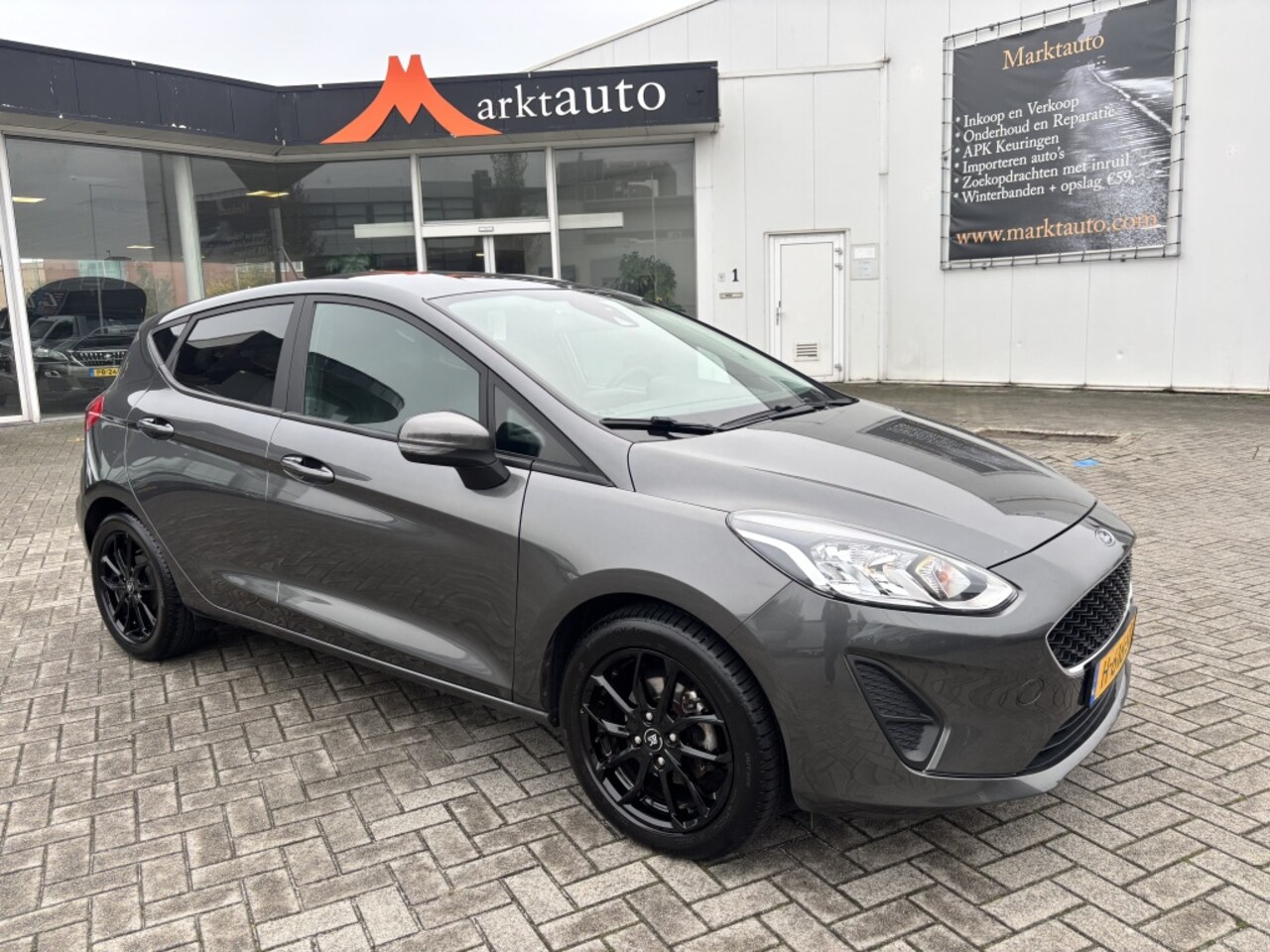 Ford Fiesta - 1.0 EcoB. Connected Carplay Cruise Bluetooth - AutoWereld.nl