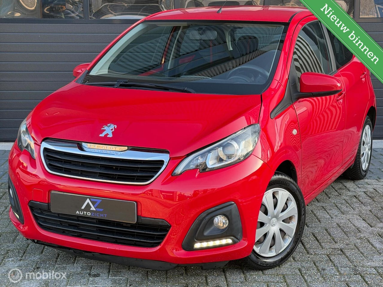 Peugeot 108 - 1.0 e-VTi Active | NAP | 5DR | AC | INRUILKOOPJE - AutoWereld.nl