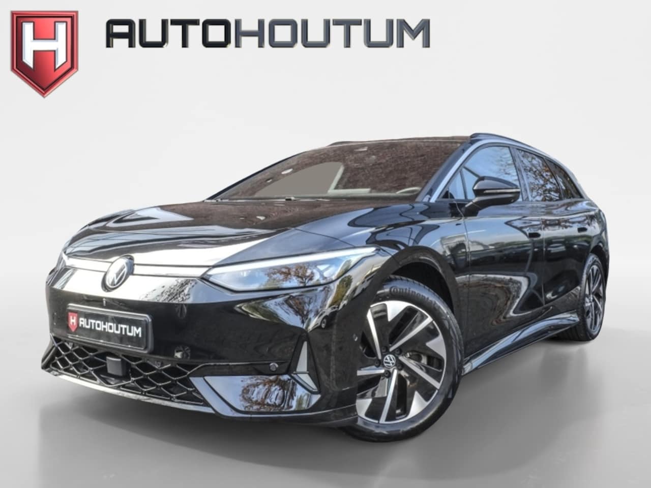Volkswagen ID.7 Tourer - Pro S 210 kW 91 kWh | Head-up | 360 camera | El stoelen - AutoWereld.nl