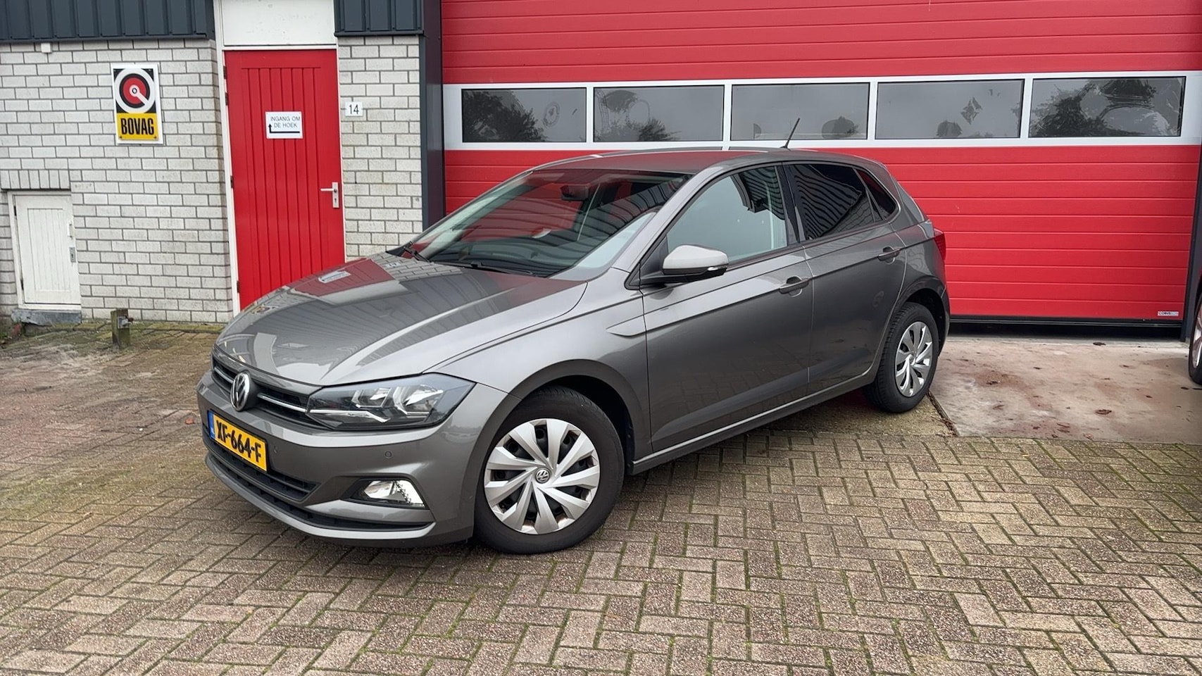 Volkswagen Polo - 1.0 TSI Comfortline TREKHAAK / CARPLAY / NAVI / AIRCO / PDC / BLUETOOTH / ACC / NL-AUTO - AutoWereld.nl