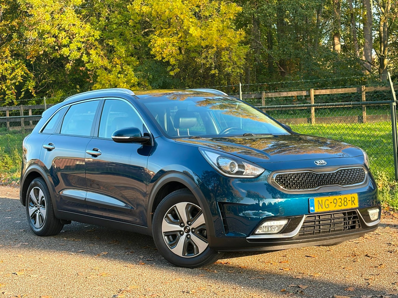 Kia Niro - 1.6 GDi Hybrid First Edition /Navi/Camera/Trekhaak/ - AutoWereld.nl