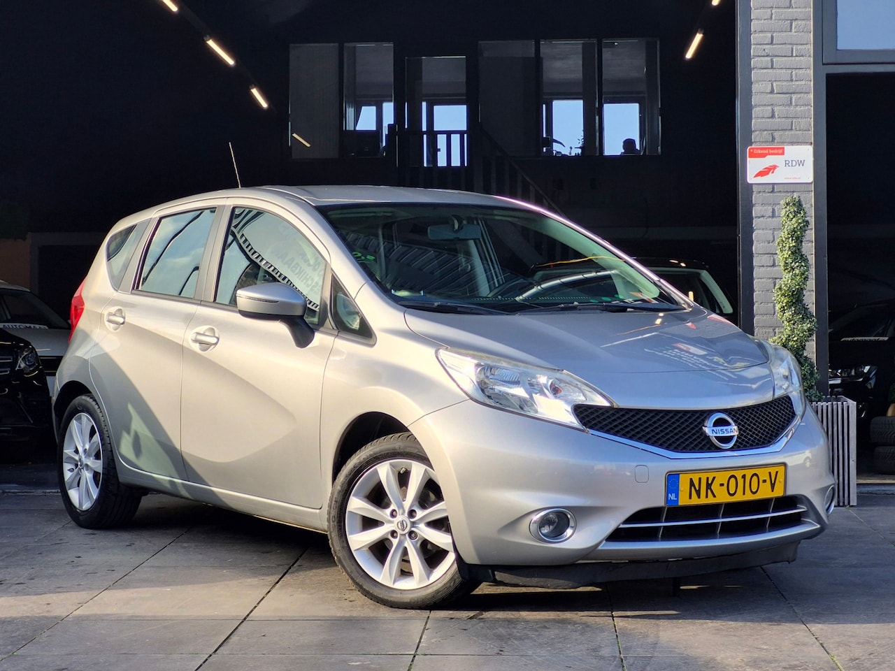 Nissan Note - 1.2DIG-S Acenta|1e eig|NAP|Cruise|Airco|El.Ramen - AutoWereld.nl
