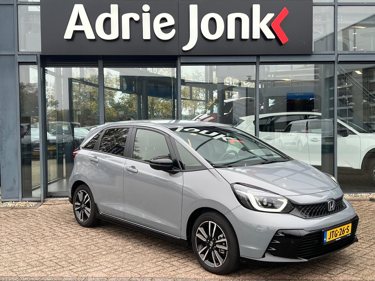 Honda Jazz - 1.5 e:HEV Advance Sport | AUTOMAAT | NAVIGATIE | APPLE & ANDROID AUTO | NED AUTO | 1E EIGE - AutoWereld.nl