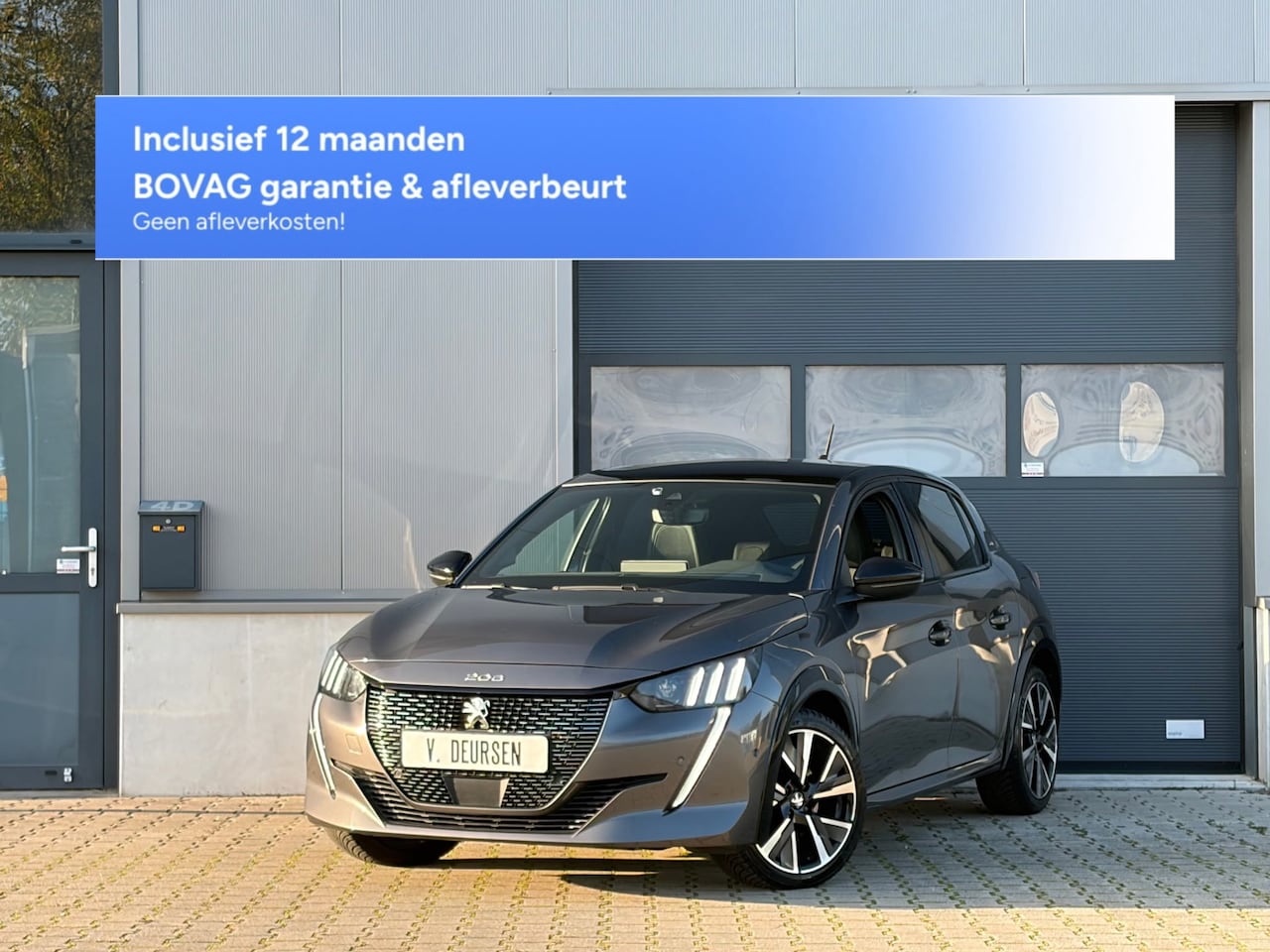Peugeot 208 - 1.2 PureTech GT |PANO|APPLE CARPLAY|LED|CAMERA - AutoWereld.nl