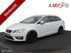 SEAT Leon ST - 1.4 EcoTSI Style Connect FR Uitvoering