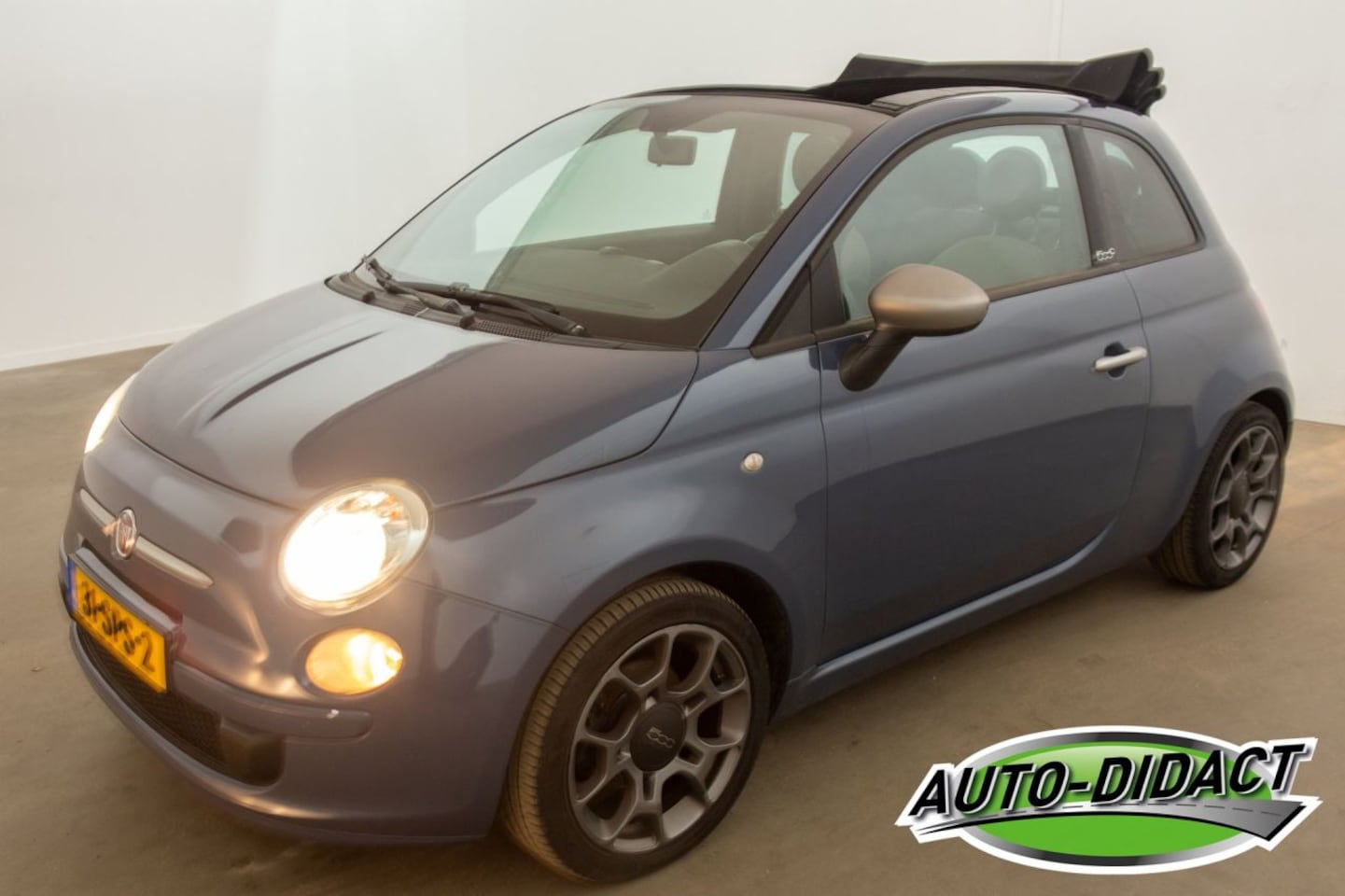 Fiat 500 C - Cabrio 0.9 Airco TwinAir - AutoWereld.nl