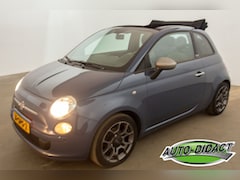 Fiat 500 C - Cabrio 0.9 Airco TwinAir