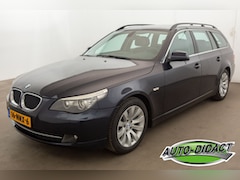 BMW 5-serie Touring - 520i Automaat Leder Navi Airco Corporate Lease Business Line Edition I
