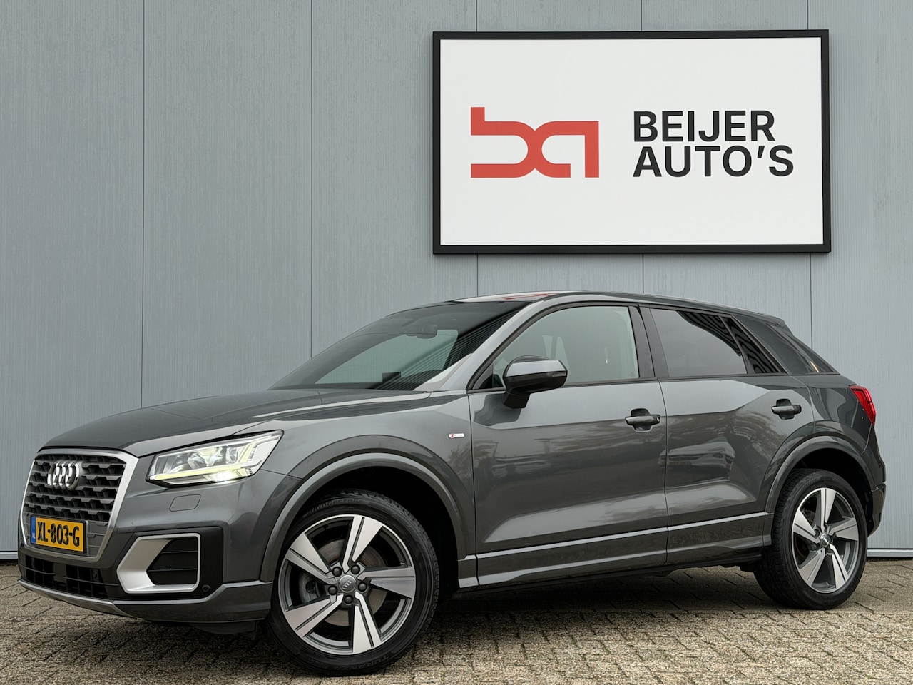 Audi Q2 - 1.4 TFSI CoD #limited Automaat S-line/Trekhaak/Climate. - AutoWereld.nl