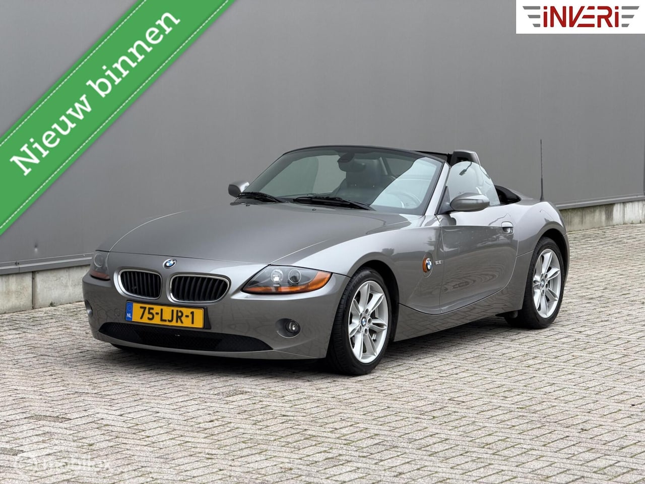 BMW Z4 Roadster - 2.2i | Leder | Topconditie | Nieuwe APK! | - AutoWereld.nl