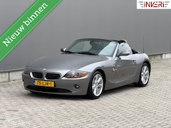 BMW Z4 Roadster - 2.2i | Leder | Topconditie | Nieuwe APK |