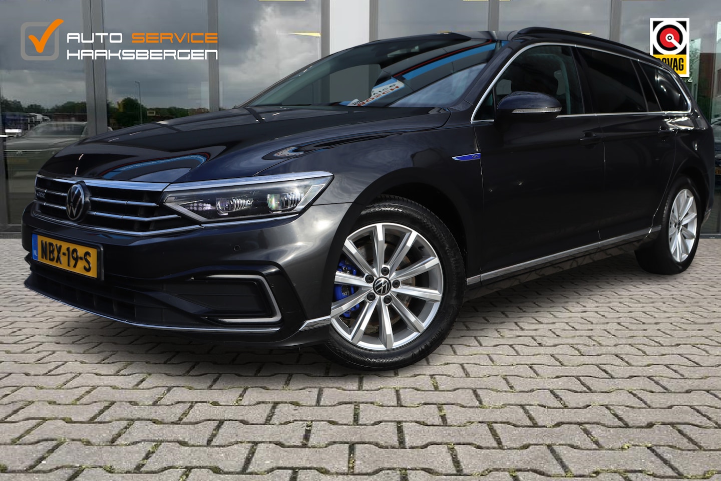 Volkswagen Passat Variant - 1.4 TSI PHEV GTE Business | Trekhaak | Leder | Camera | - AutoWereld.nl
