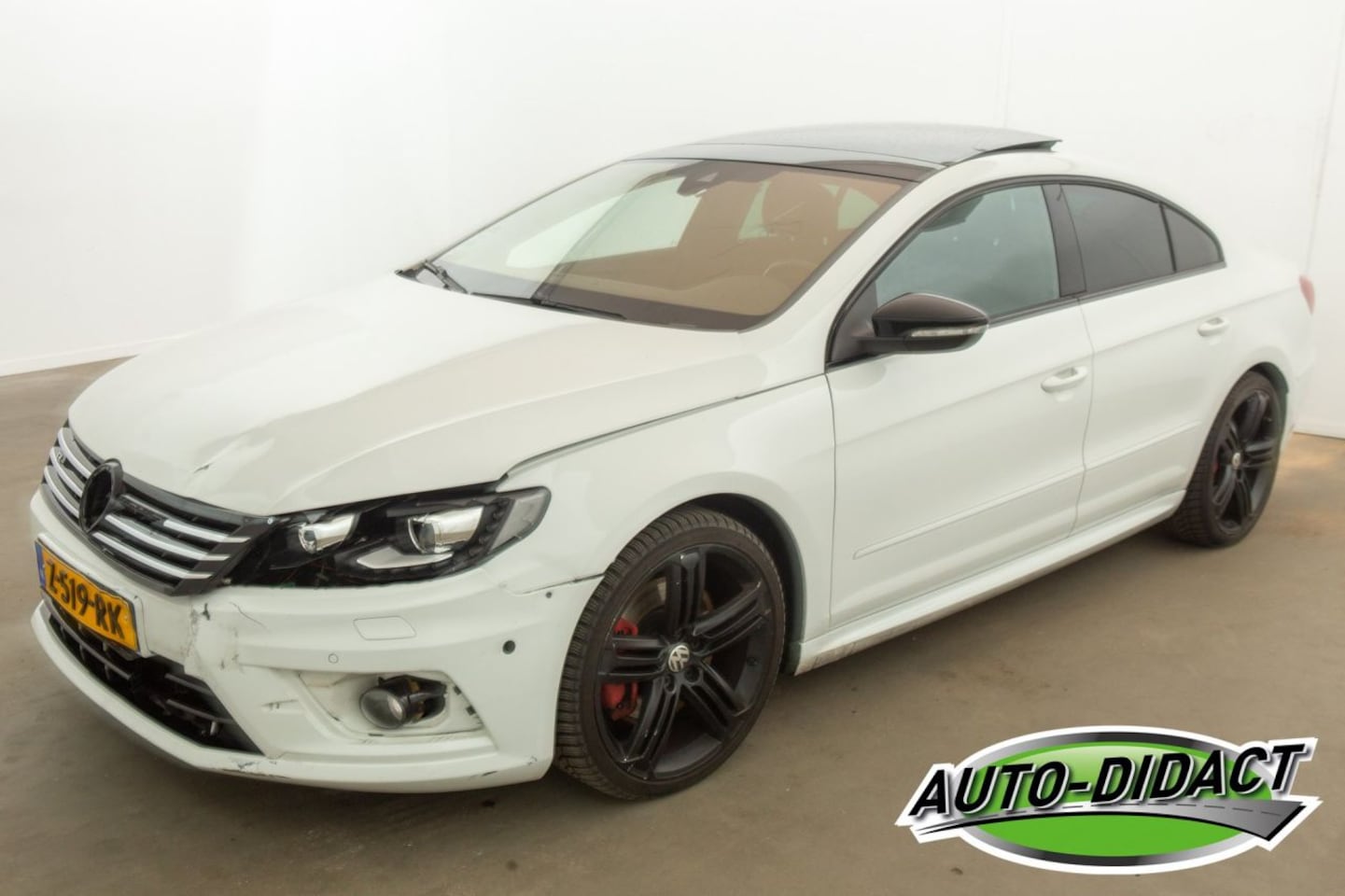 Volkswagen CC - 3.6 V6 4Motion Automaat Pano Navi Camera - AutoWereld.nl