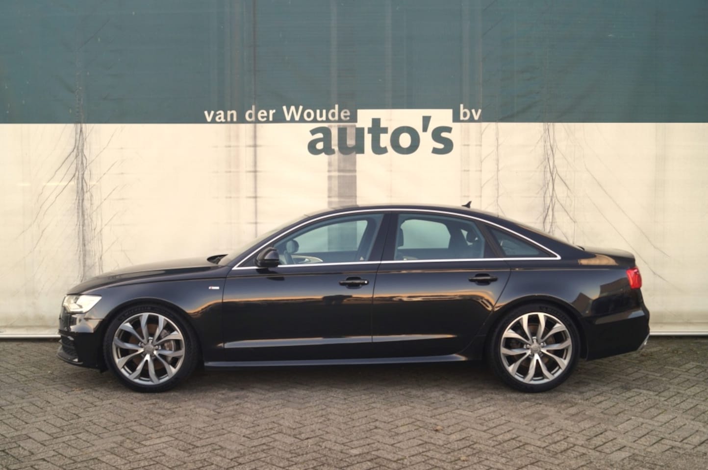 Audi A6 Limousine - 3.0 TDI BiTurbo 450pk Quattro S-Line Edition -NAVI-ECC- - AutoWereld.nl