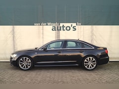 Audi A6 Limousine - 3.0 TDI BiTurbo 450pk Quattro S-Line Edition -NAVI-ECC