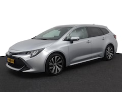 Toyota Corolla Touring Sports - 1.8 Hybrid Business Plus | Leder - Stof bekleding | Stoelverwarming | Keyless |