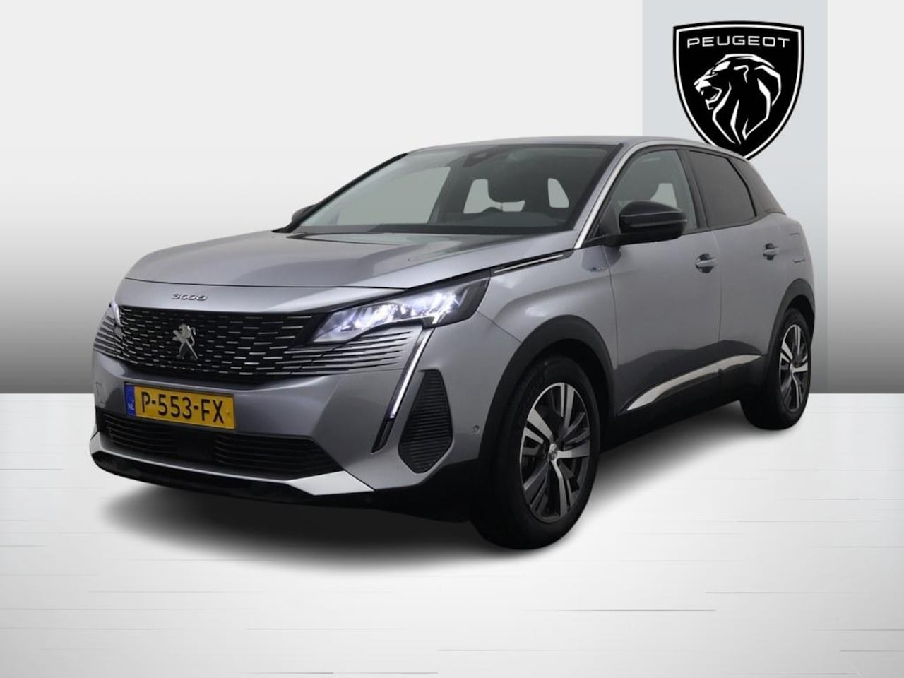 Peugeot 3008 - 1.6 HYbrid 225pk Allure Nav/Camera/Led/H.Leder - AutoWereld.nl