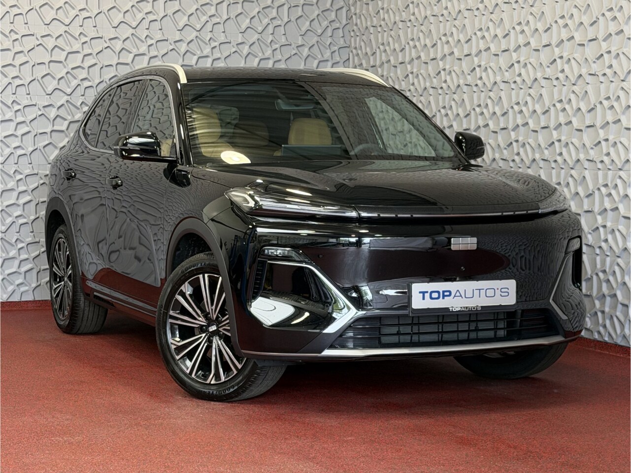 Geely Starray EM-i - MAX+ PHEV LONG RANGE | SEPT 2026 BRUIN LEER | 29,8 kWh ACCU | 136 KM WLTP | PANORAMADAK | - AutoWereld.nl