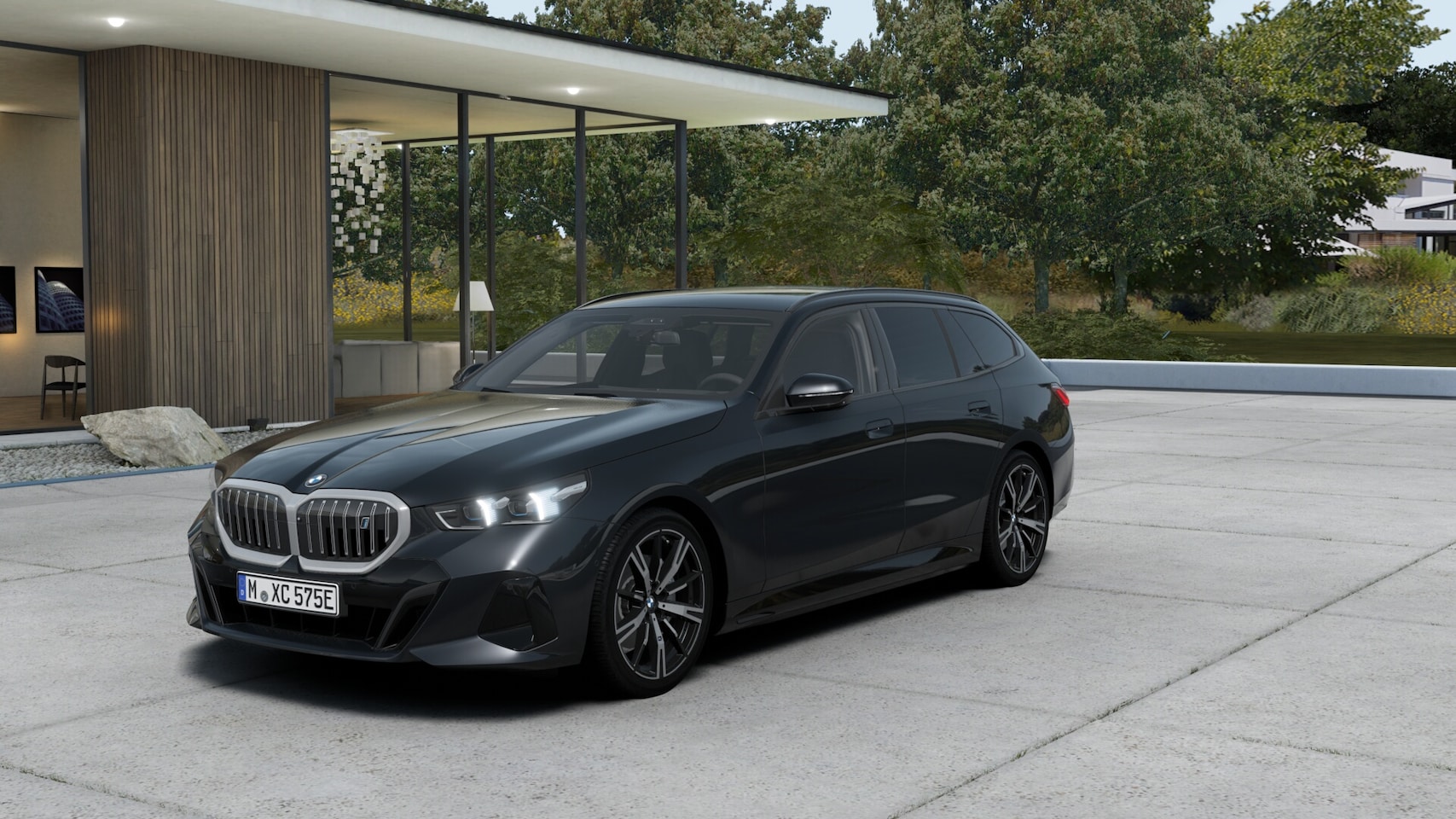 BMW i5 Touring - eDrive40 M Sport / Trekhaak / Driving Assistant Plus / Adaptieve LED / Comfort Access / St - AutoWereld.nl