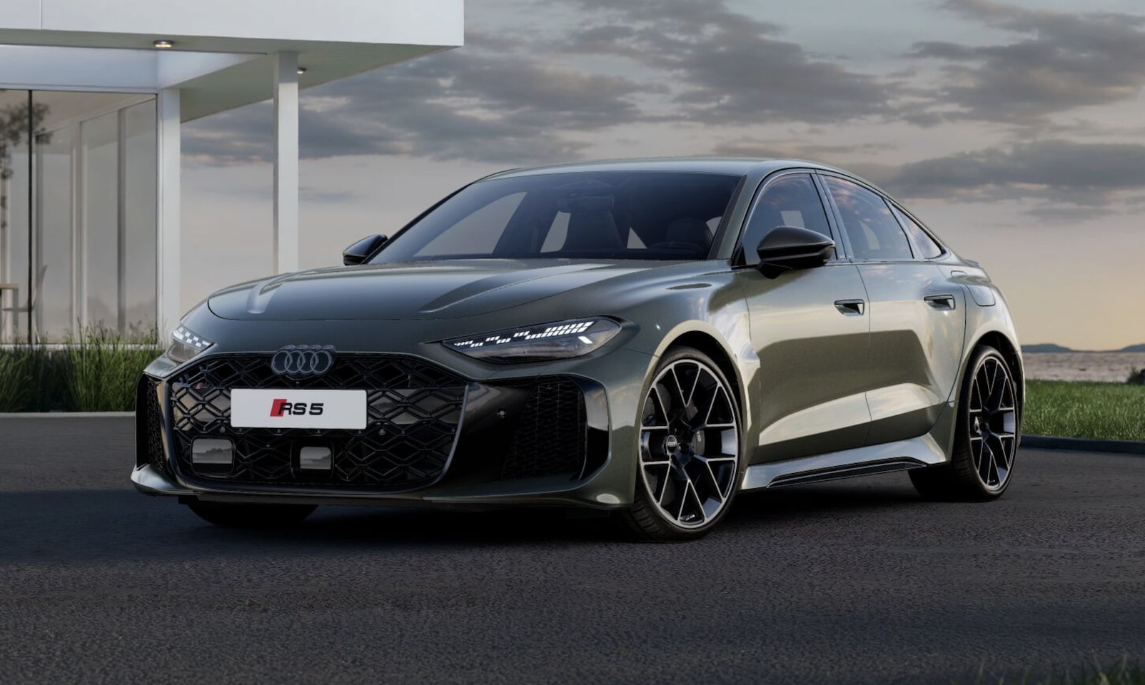 Audi A5 Limousine - RS 5 e-hybrid quattro SPORTPAKKET|MASSAGE|PANO|B&O-3D|MATRIX-LED - AutoWereld.nl
