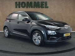Hyundai Kona Electric - EV Fashion 64 kWh - SOH 100% UNIEK - ORIGINEEL NEDERLANDSE AUTO - NAVIGATIE - DODEHOEK DET
