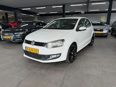 Volkswagen Polo - 1.2-12V BlueMotion Comfortline airco elektrische pakket lm-velgen goed onderhouden
