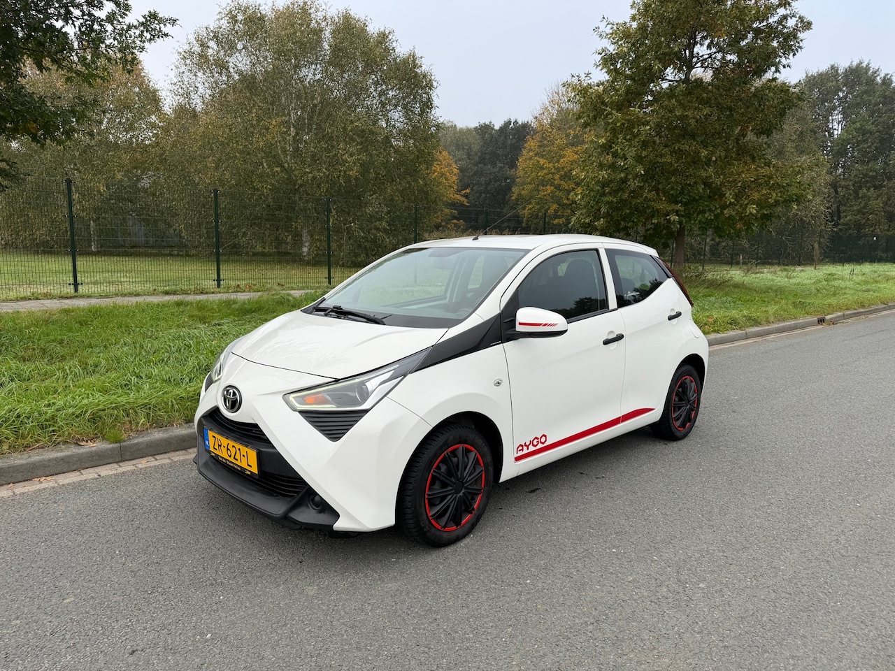 Toyota Aygo - 1.0 VVT-i x Cruise Controle - AutoWereld.nl