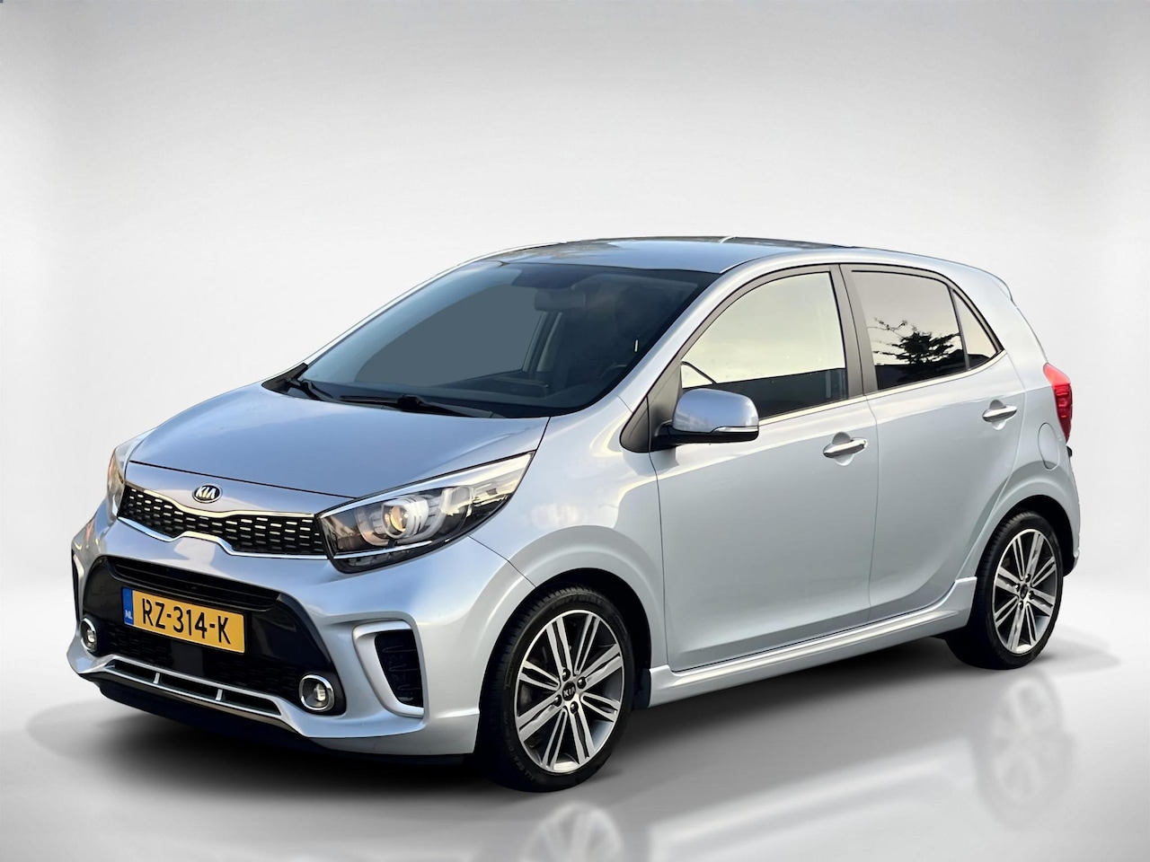 Kia Picanto - 1.2 CVVT GT-Line 1.2 CVVT GT-Line - AutoWereld.nl