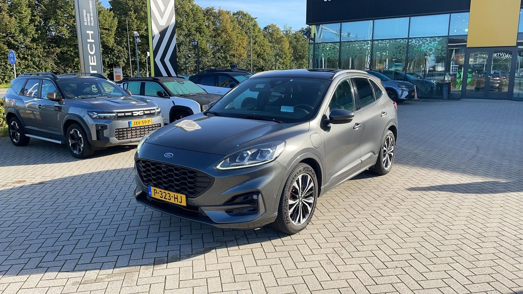 Ford Kuga - 2.5 PHEV Vignale 2.5 PHEV Vignale - AutoWereld.nl