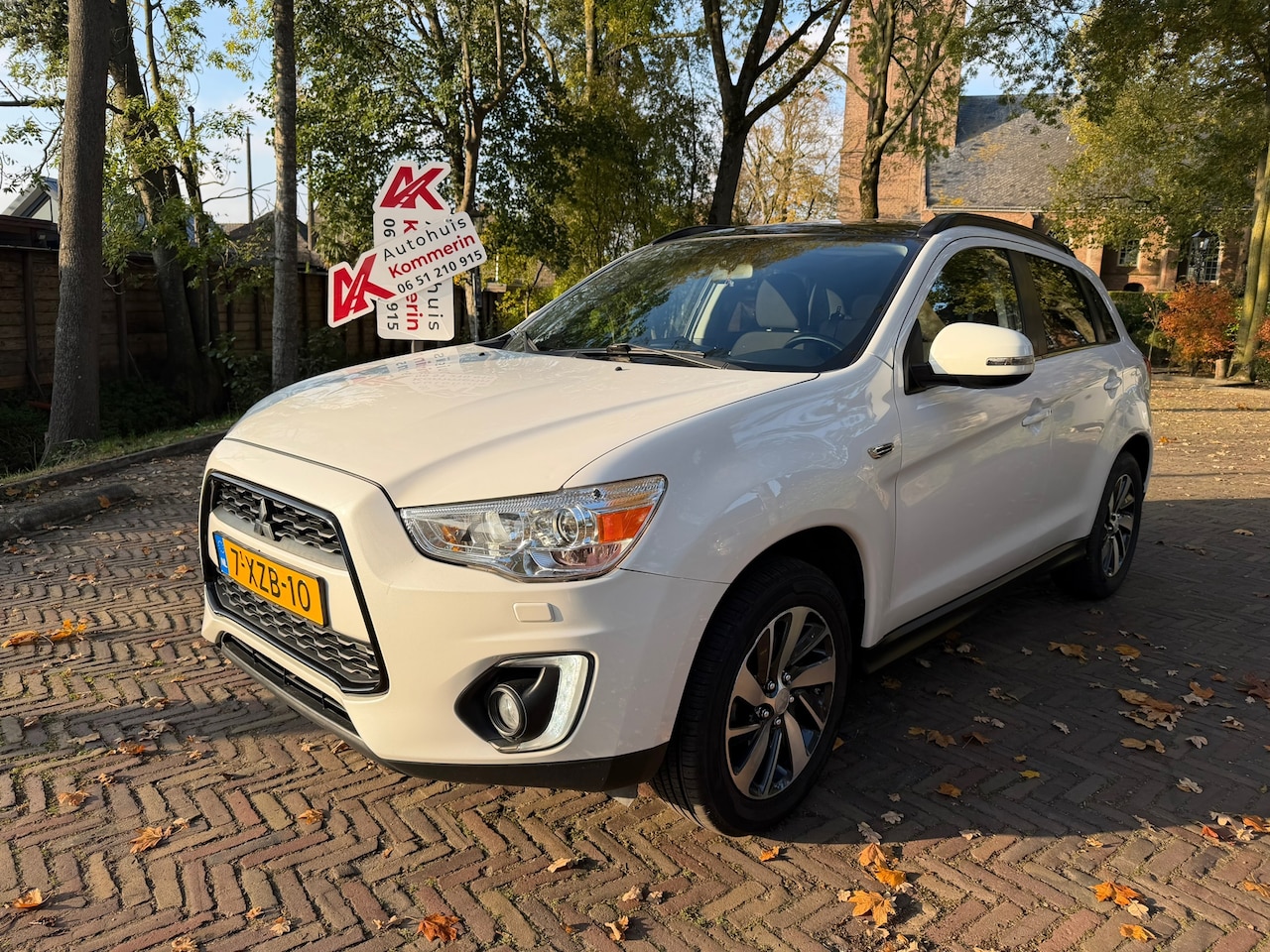 Mitsubishi ASX - 1.6 Cleartec Intense 1.6 Cleartec Intense+, trekhaak. Wij zijn altijd de goedkoopste met de beste Vakgarage BOV - AutoWereld.nl