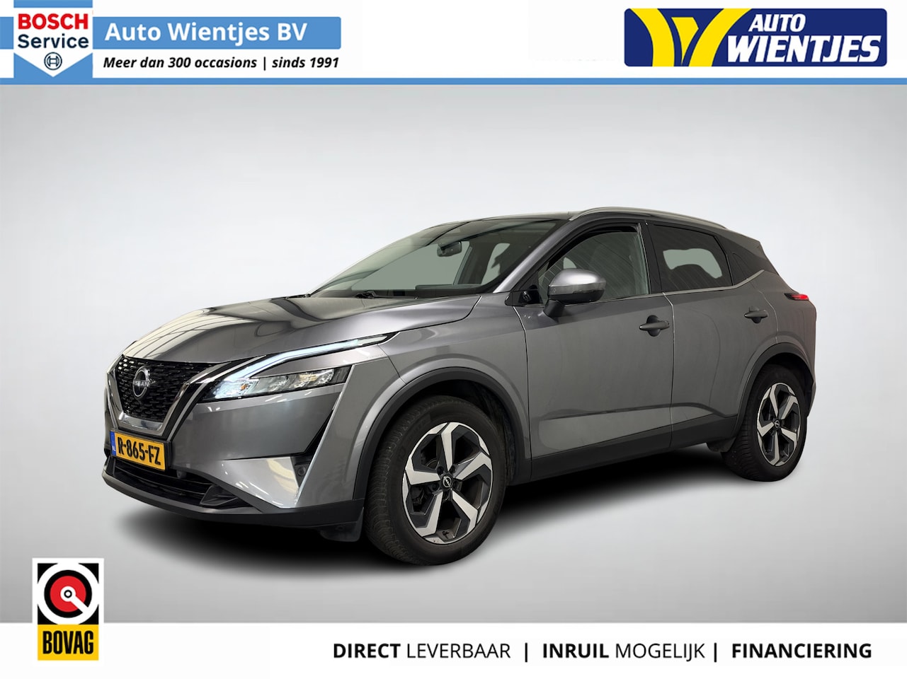 Nissan Qashqai - 1.3 MHEV | Business Design | Pano | Navi | Camera | Trekhaak - AutoWereld.nl