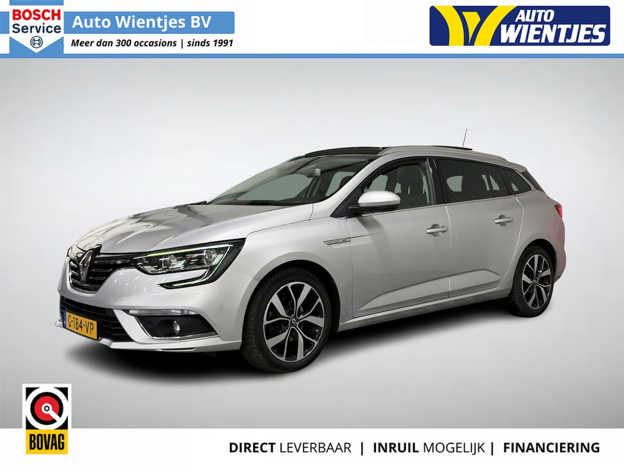 Renault Mégane Estate - 1.3 TCe Aut | Bose | Pano | Navi | Camera | Trekhaak - AutoWereld.nl